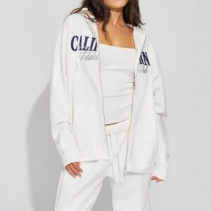 Garage - Oversized Hoodie Zippie